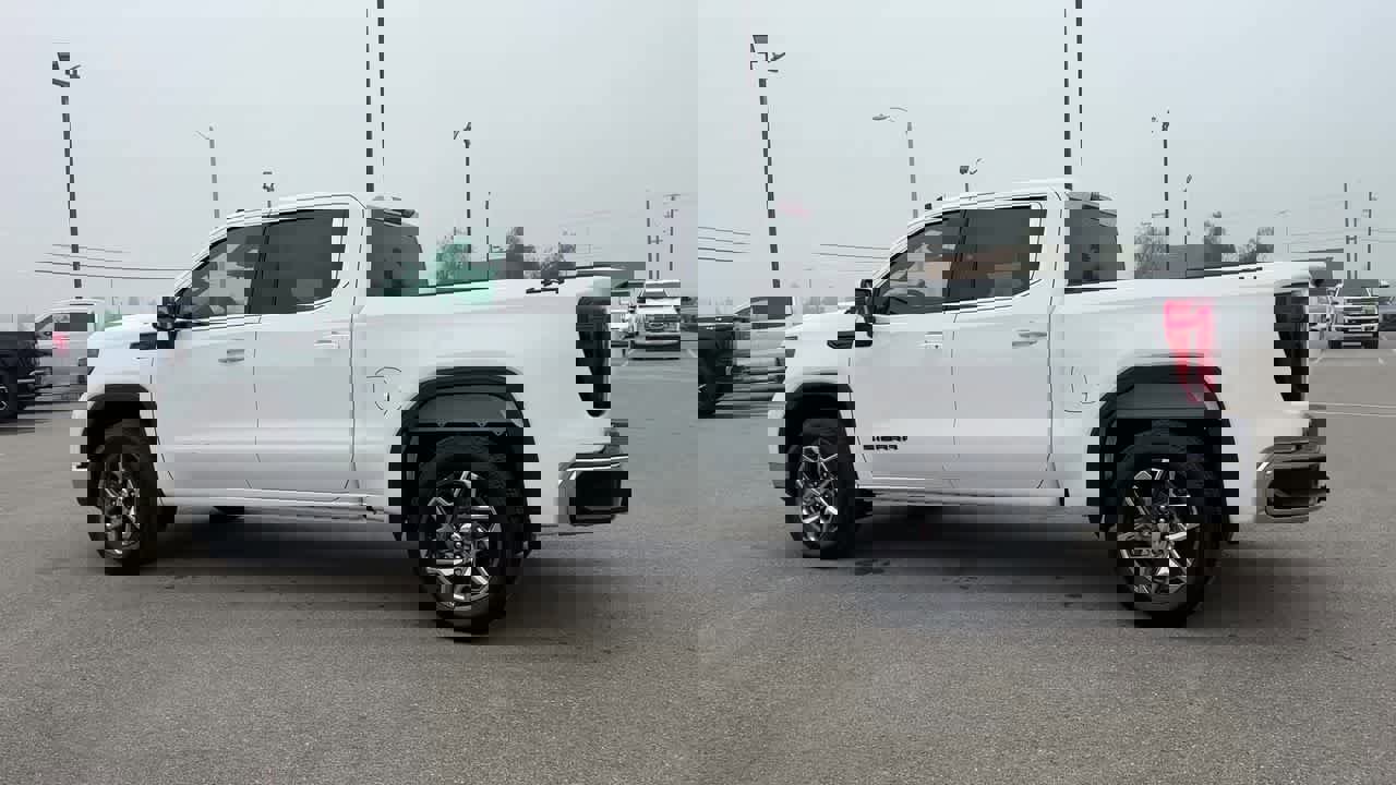 New 2026 GMC Sierra 1500 SLE w/ LPO, Black Badging Package image 9