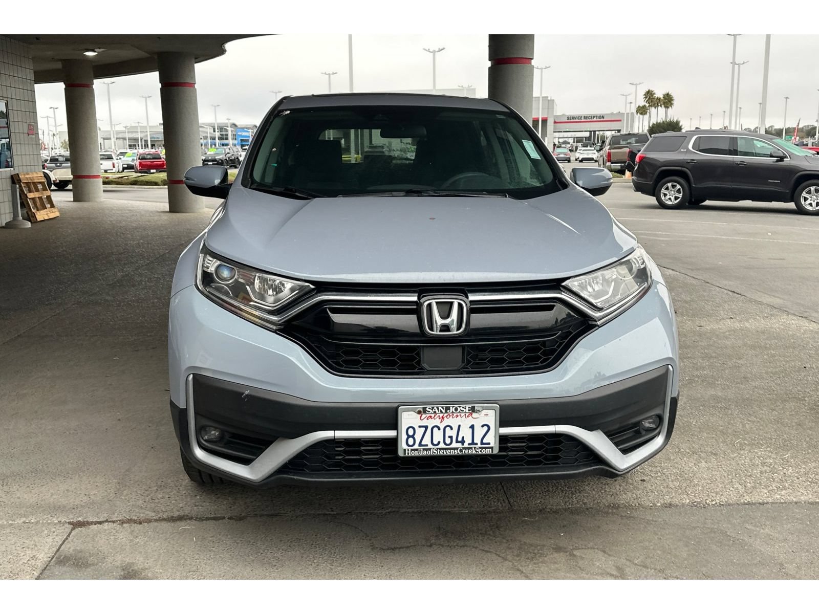 Used 2022 Honda CR-V EX image 3