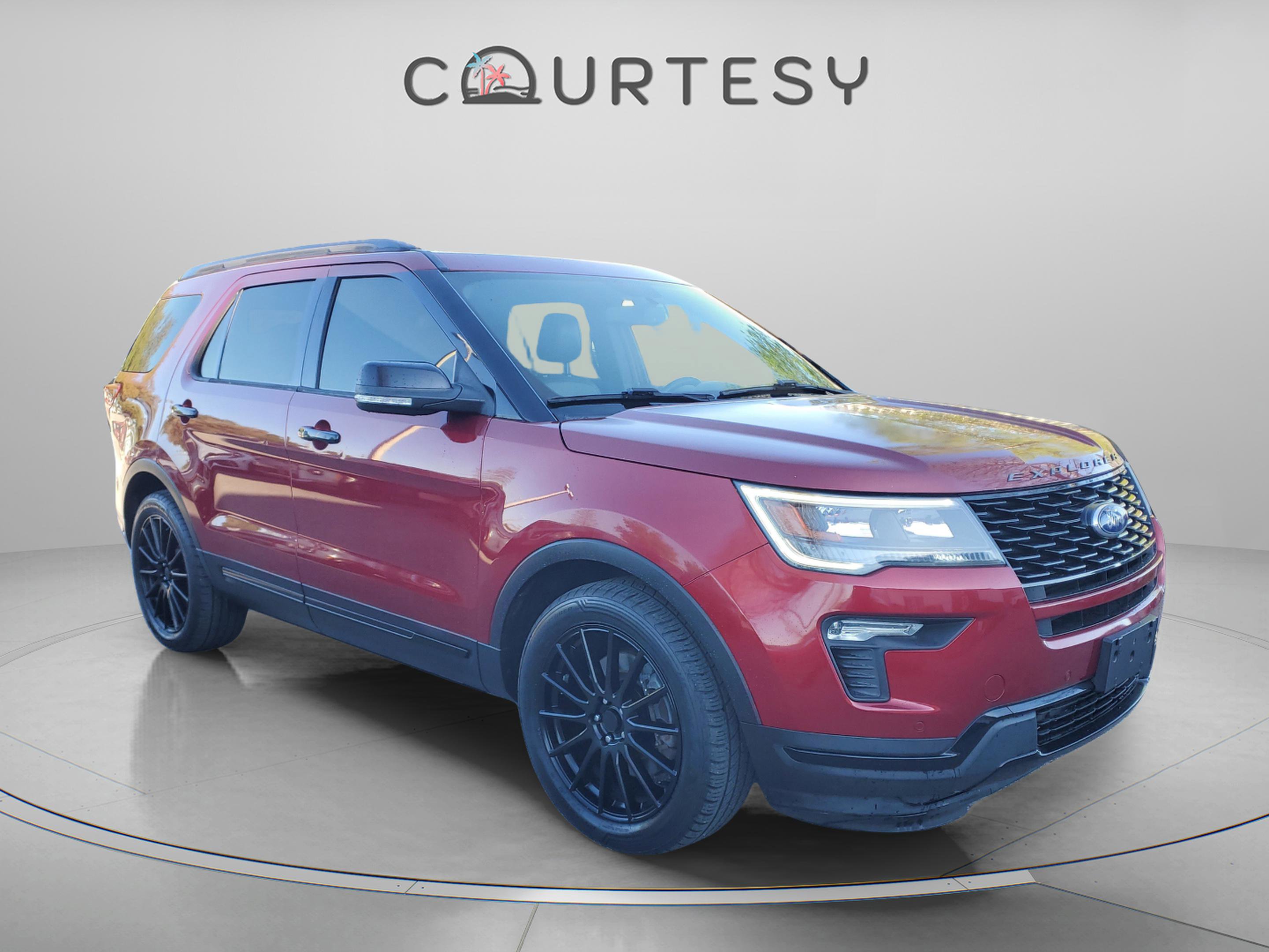 Used 2018 Ford Explorer Sport image 5