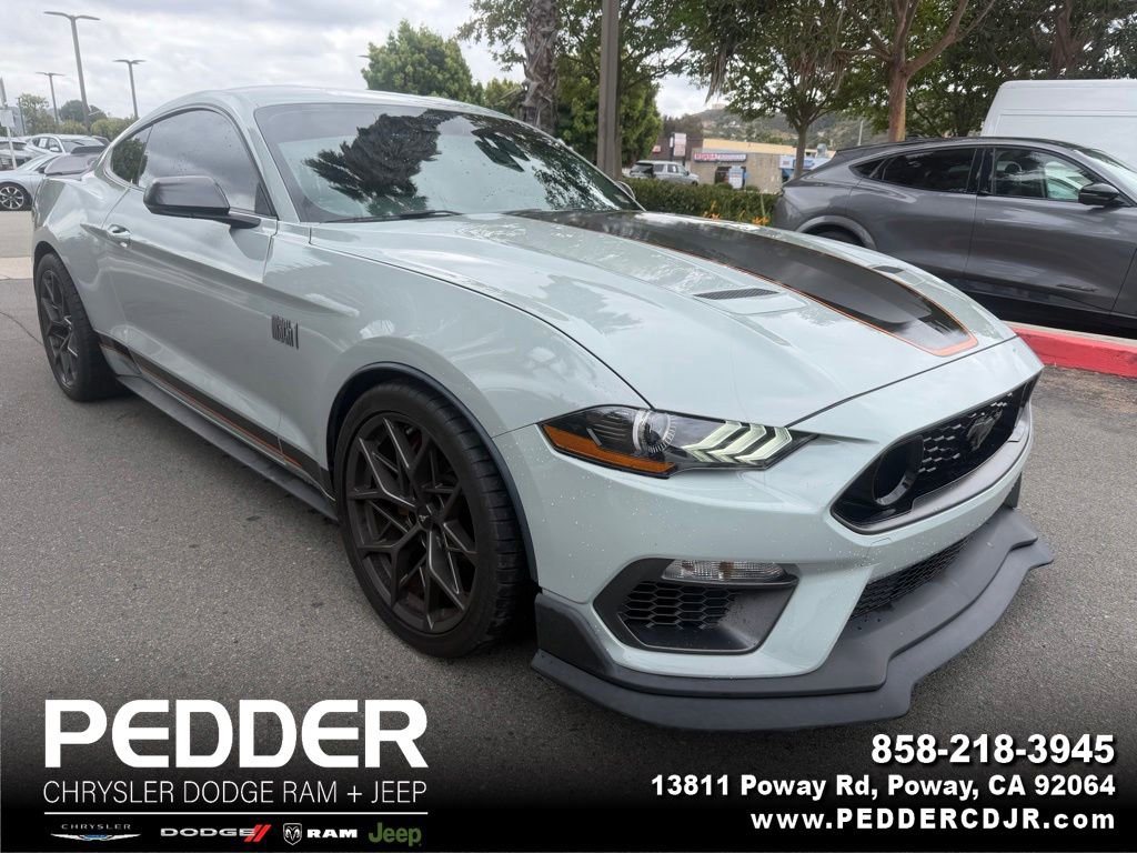 Used 2022 Ford Mustang Mach 1 w/ Mach 1 Handling Package