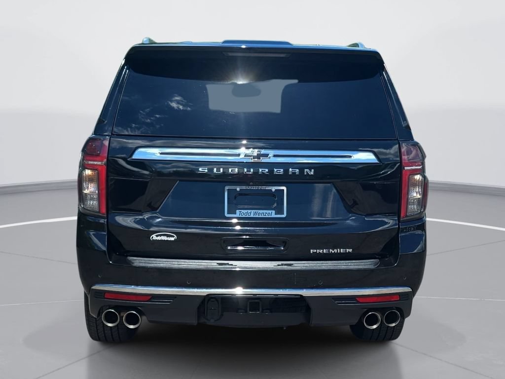 Certified 2023 Chevrolet Suburban Premier AWD/4WD image 5