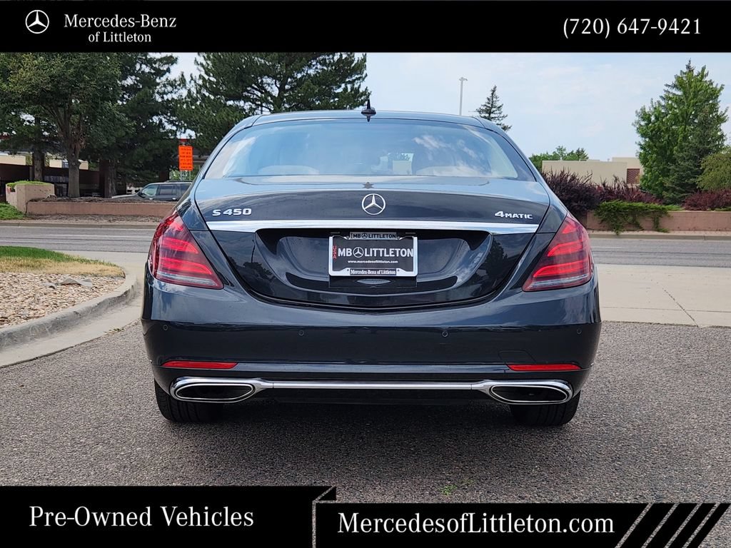 Certified 2019 Mercedes-Benz S 450 4MATIC Sedan image 6
