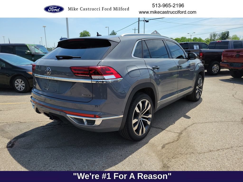 Used 2023 Volkswagen Atlas Cross Sport SEL Premium R-Line AWD/4WD image 5