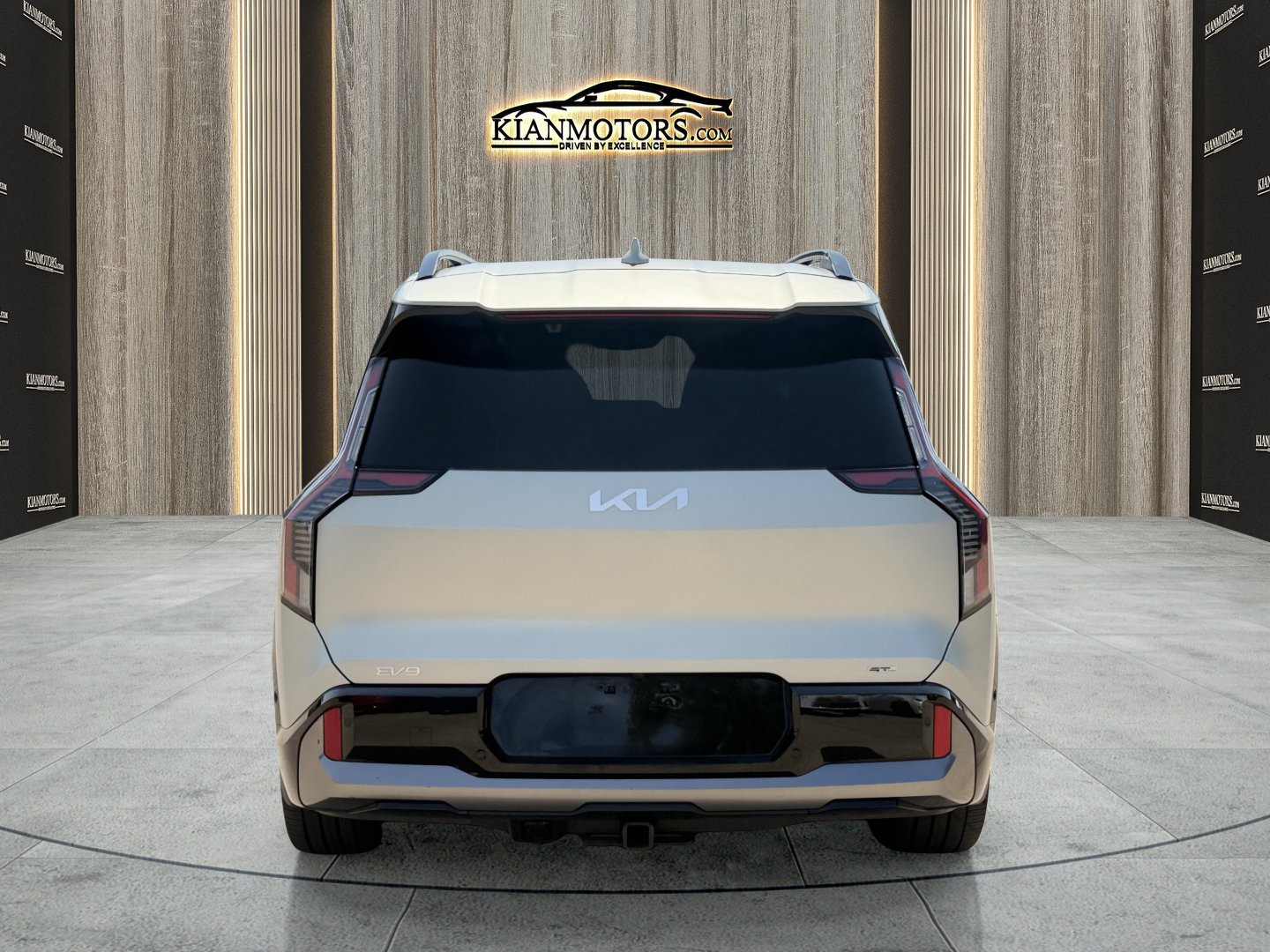Used 2024 Kia EV9 GT-Line AWD/4WD image 9