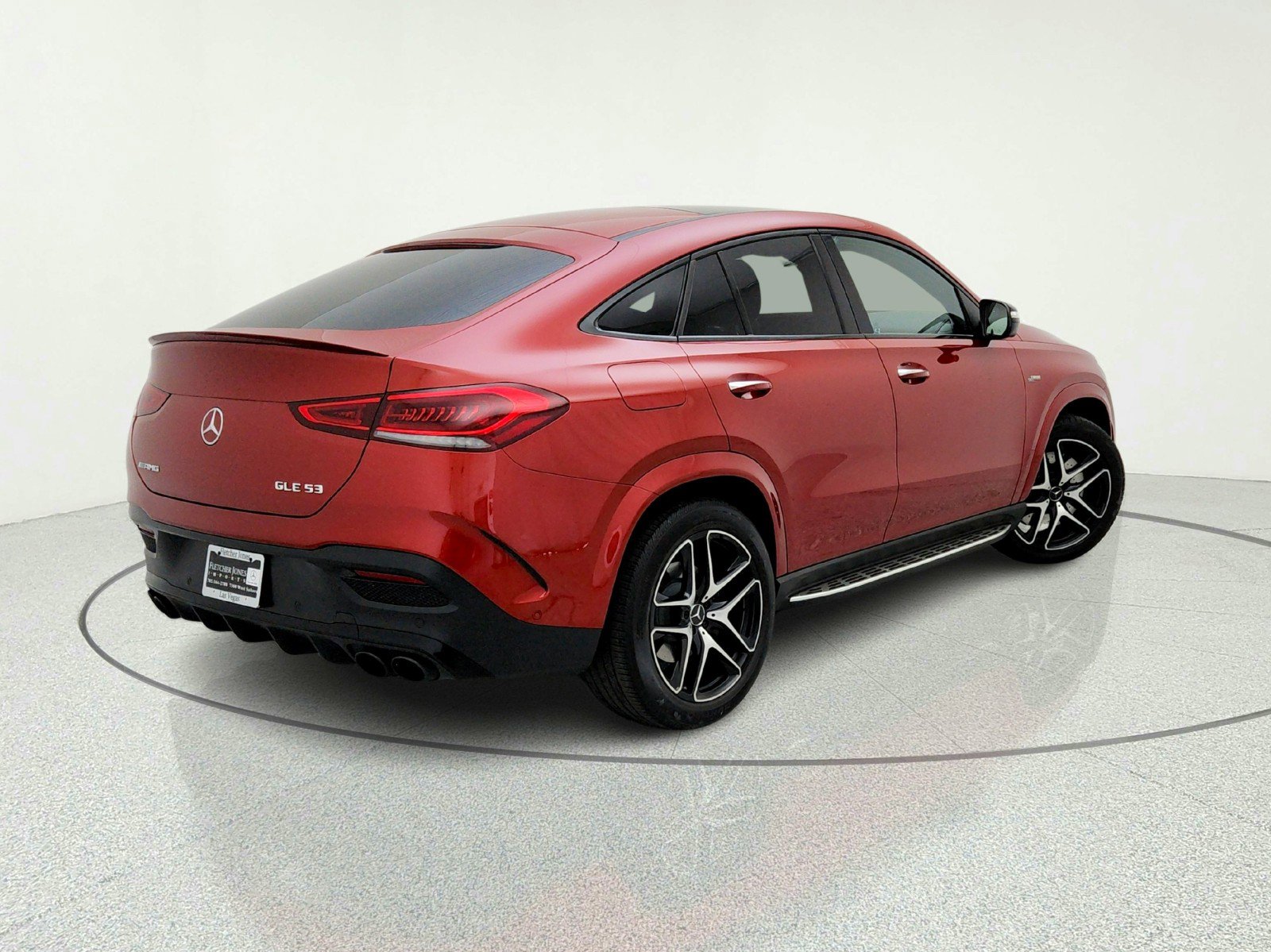 Certified 2023 Mercedes-Benz GLE 53 AMG 4MATIC Coupe image 9