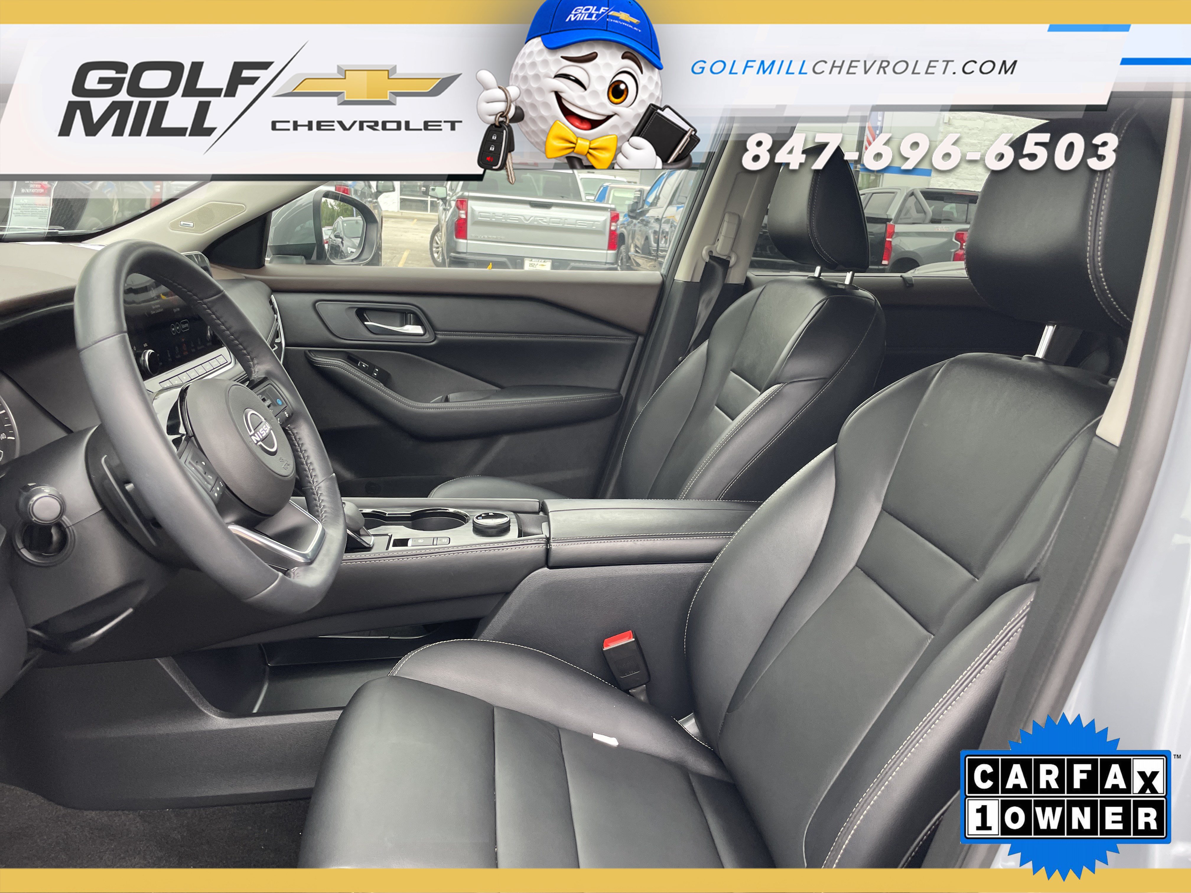 Used 2023 Nissan Rogue SL w/ SL Premium Package AWD/4WD image 16
