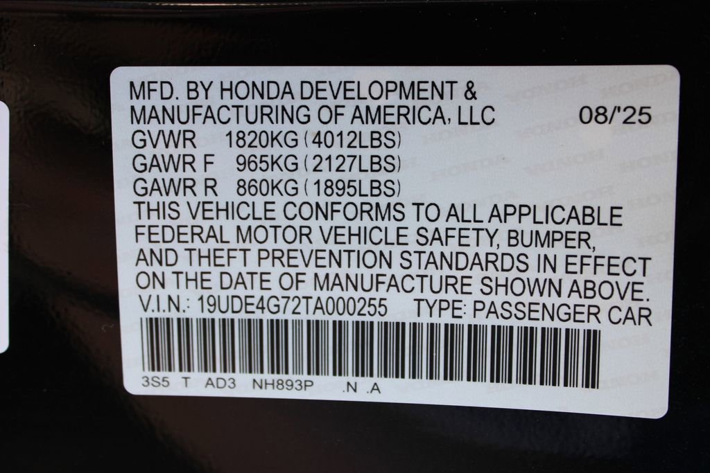 New 2026 Acura Integra A-Spec image 51