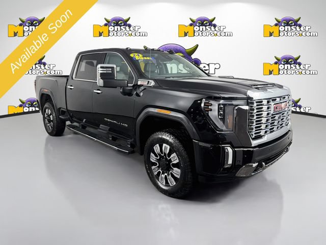 Used 2024 GMC Sierra 2500 Denali w/ Denali Reserve Package AWD/4WD image 3