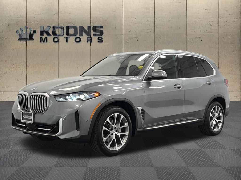 Used 2026 BMW X5 xDrive40i AWD/4WD image 1
