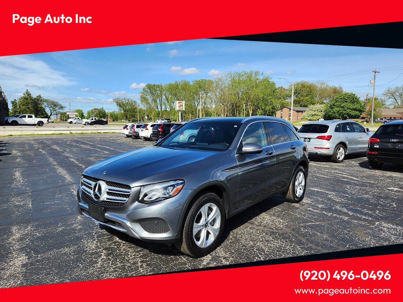 Used 2017 Mercedes-Benz GLC 300 4MATIC w/ Premium 2 Package image 1