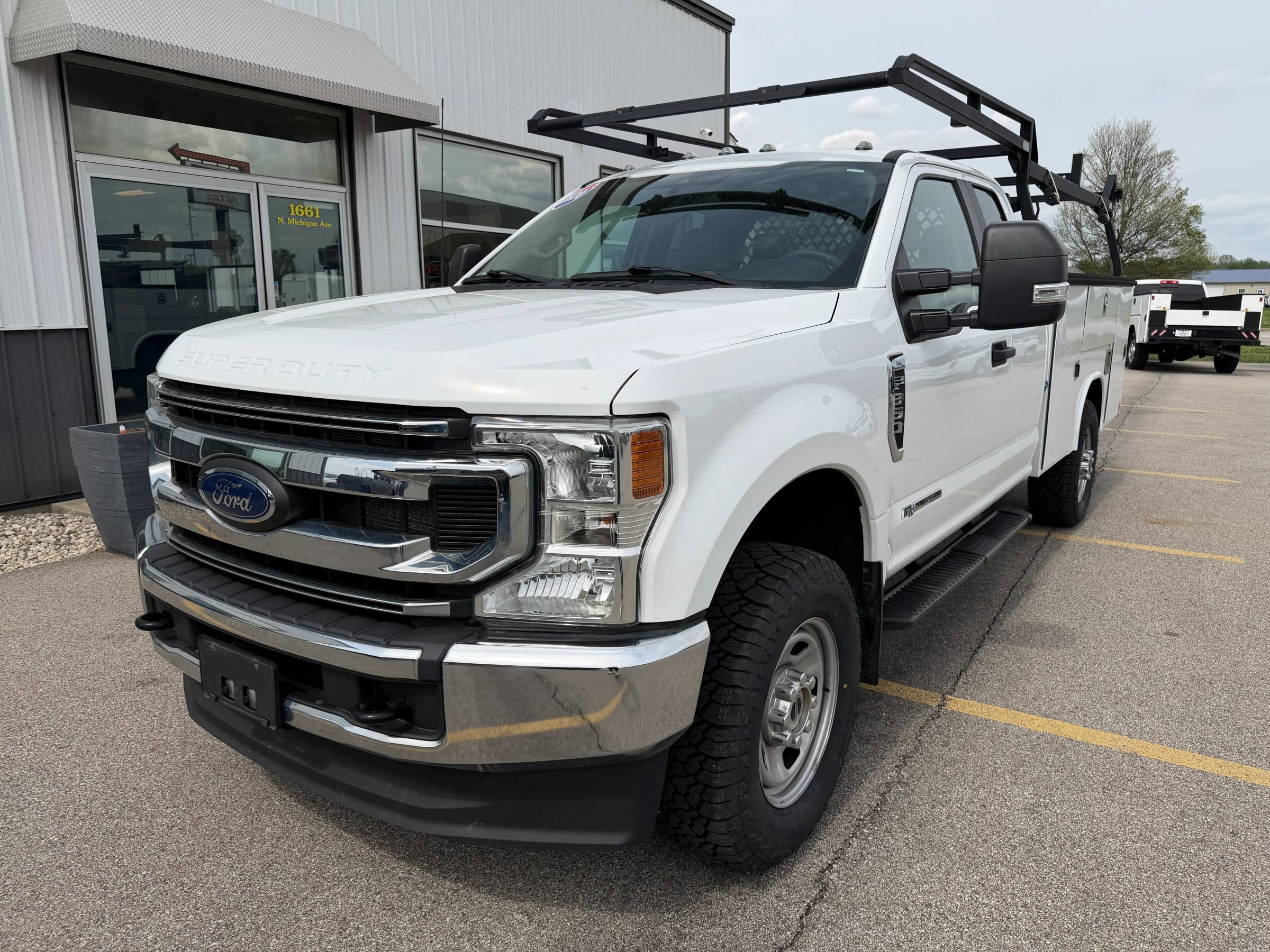 Used 2022 Ford F350 XL w/ Power Equipment Group AWD/4WD image 13