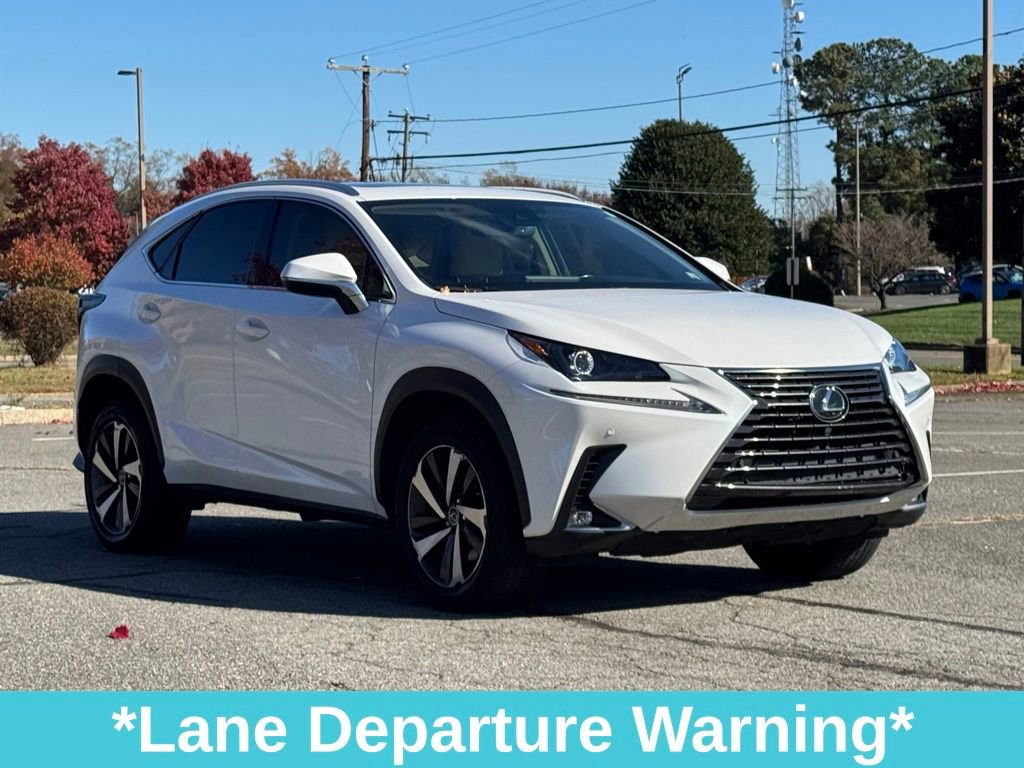 Used 2021 Lexus NX 300 FWD w/ Premium Package image 12