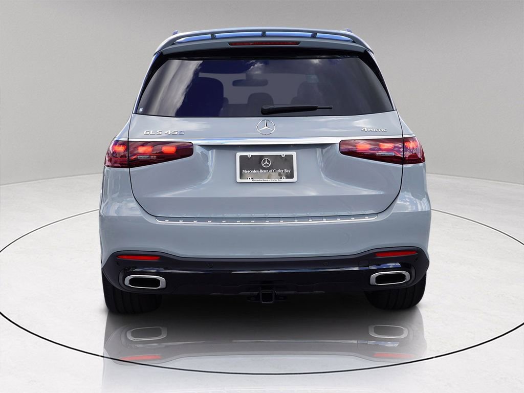 New 2026 Mercedes-Benz GLS 450 4MATIC image 5