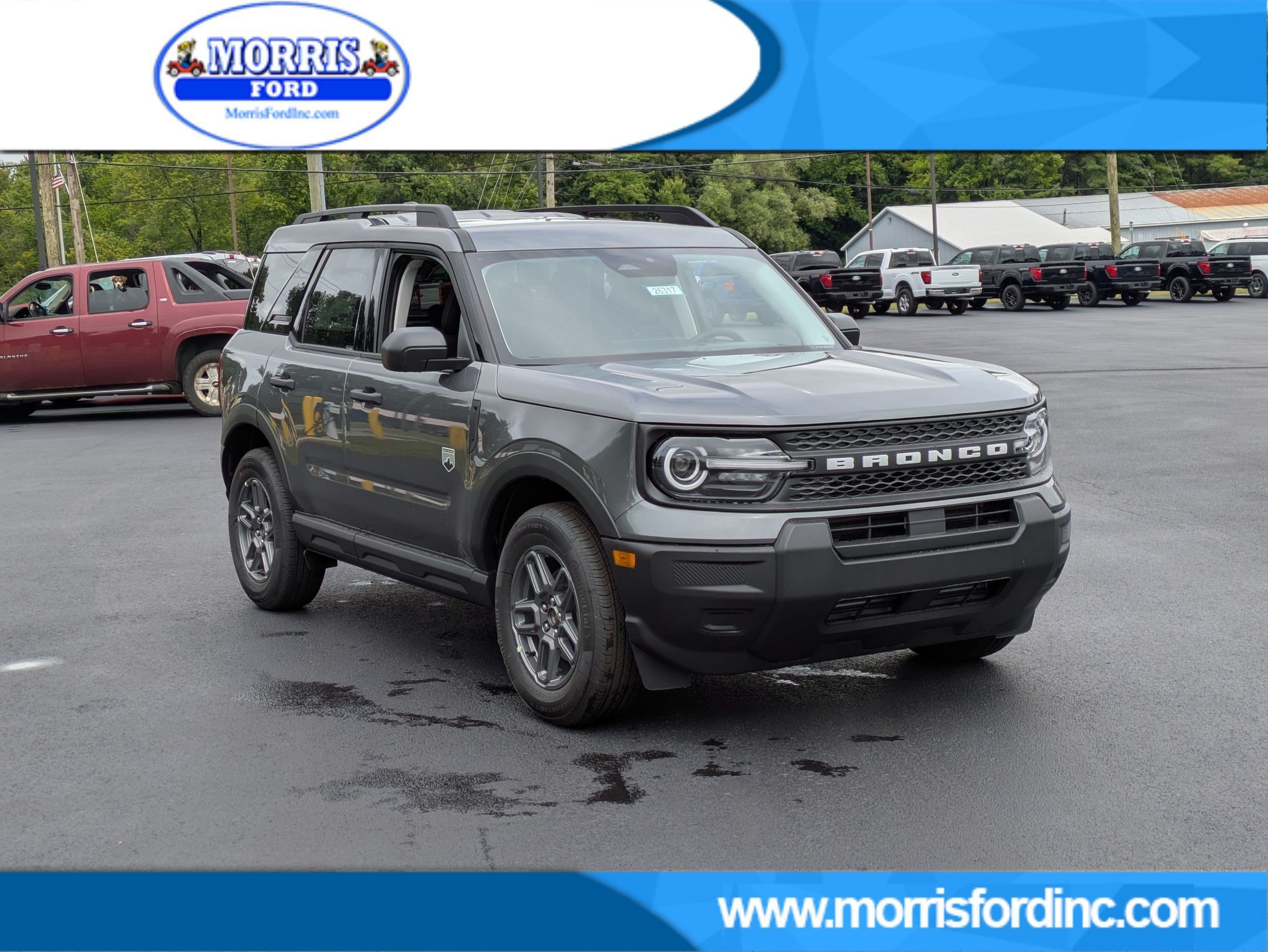 New 2026 Ford Bronco Sport Big Bend w/ Convenience Package AWD/4WD video 1