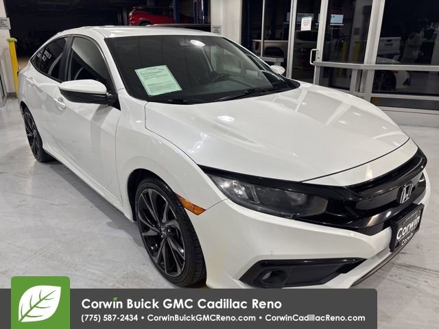 Used 2019 Honda Civic Sport image 4