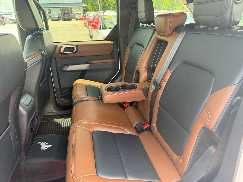 Used 2023 Ford Bronco Outer Banks w/ Sasquatch Package AWD/4WD image 24