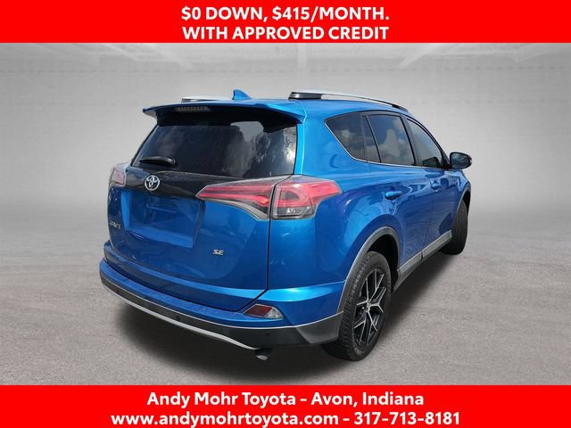 Used 2016 Toyota RAV4 SE w/ Advanced Technology Package FWD image 7