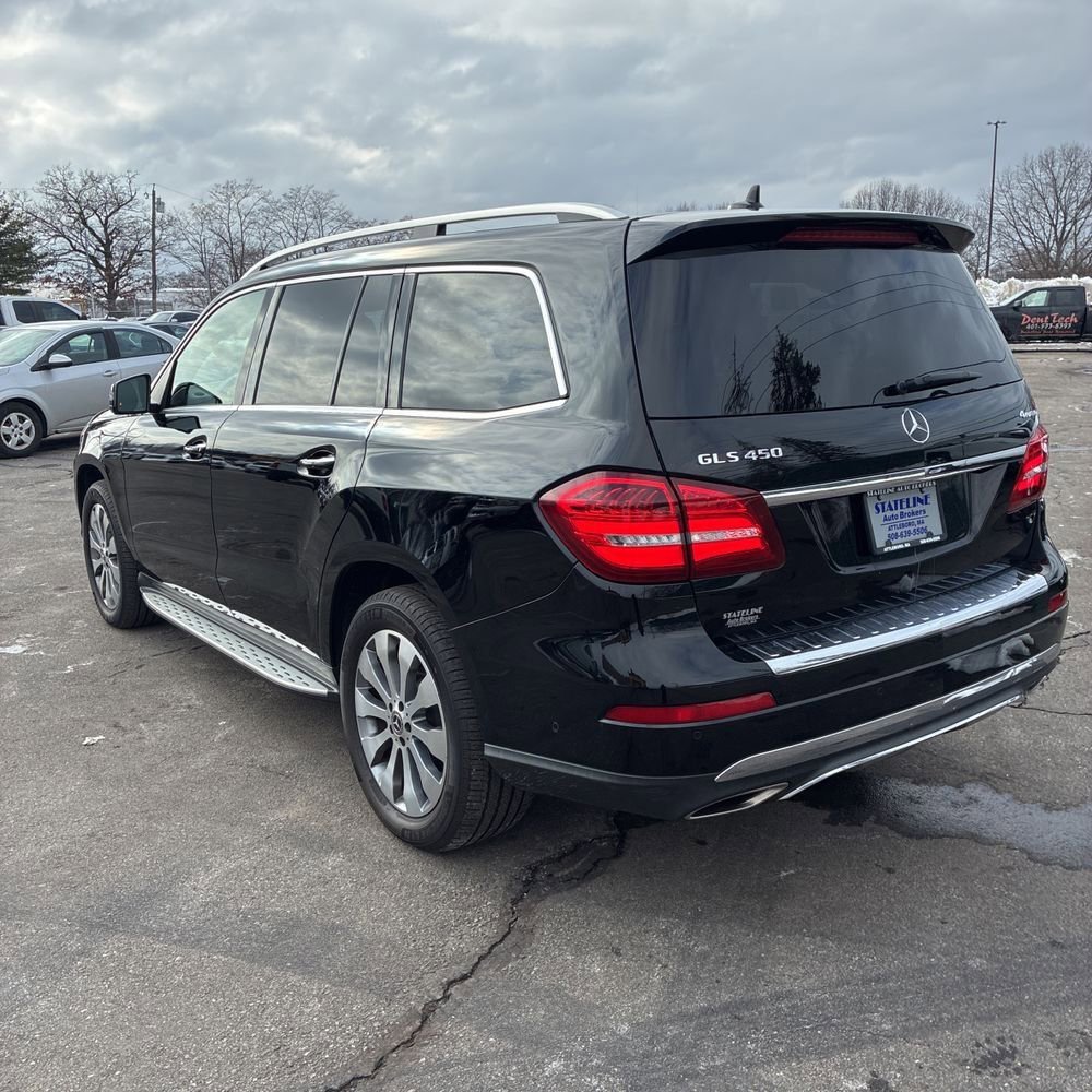 Used 2018 Mercedes-Benz GLS 450 4MATIC image 6