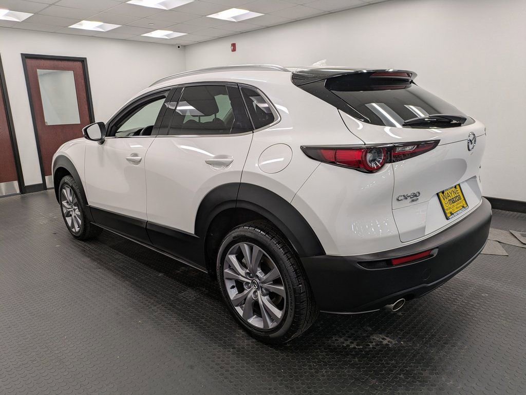 Certified 2022 MAZDA CX-30 AWD 2.5 S w/ Premium Package image 6