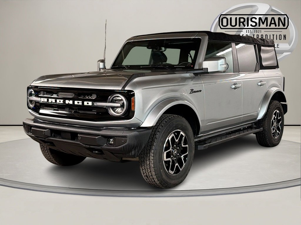 Used 2021 Ford Bronco Outer Banks image 2