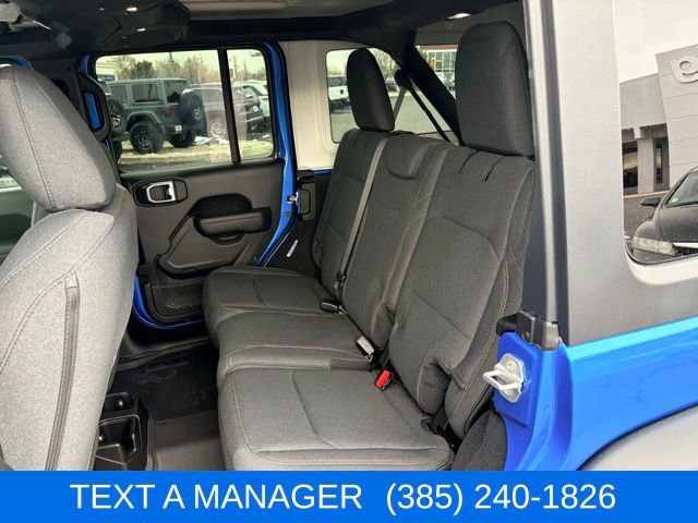 New 2026 Jeep Wrangler Sport image 8