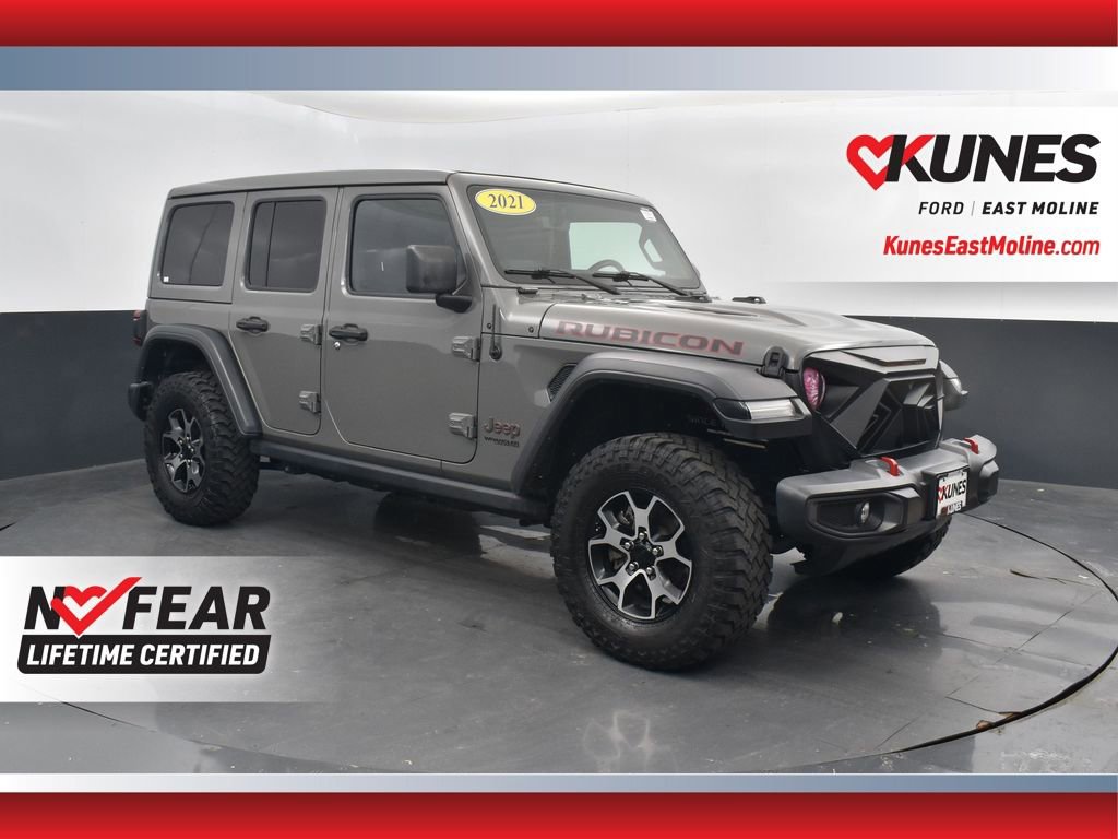 Used 2021 Jeep Wrangler Unlimited Rubicon