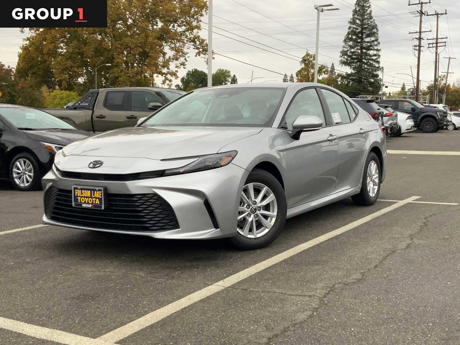 New 2026 Toyota Camry LE
