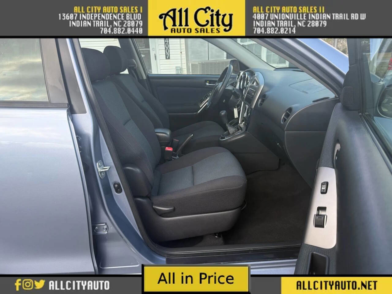 Used 2008 Toyota Matrix XR image 9