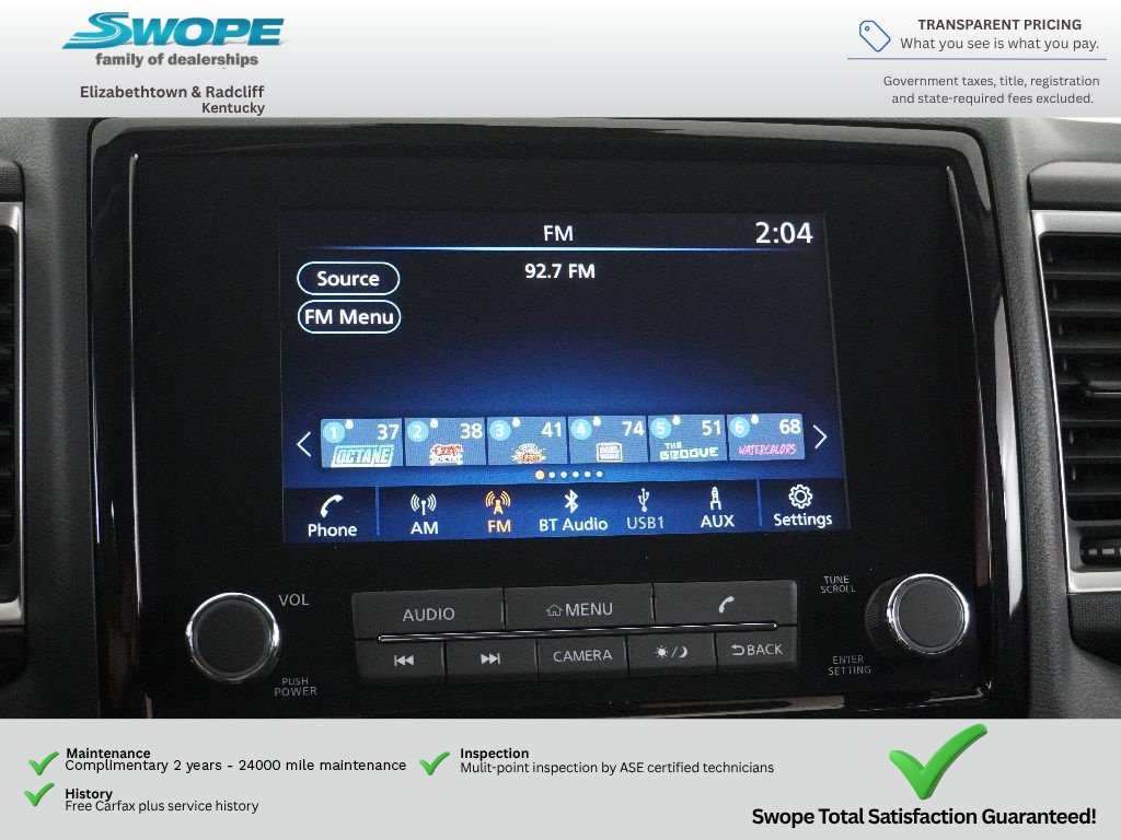 Used 2023 Nissan Frontier SV w/ Tow Package AWD/4WD image 23