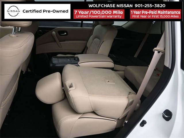 Certified 2024 Nissan Armada Platinum w/ Captain's Chairs Package image 12