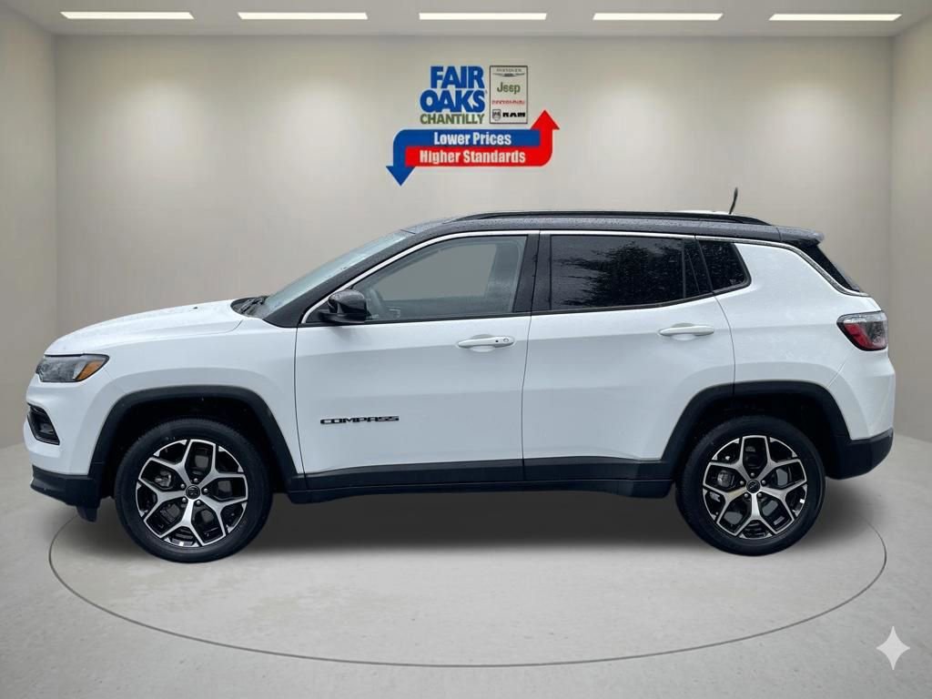 Certified 2025 Jeep Compass Limited AWD/4WD image 10