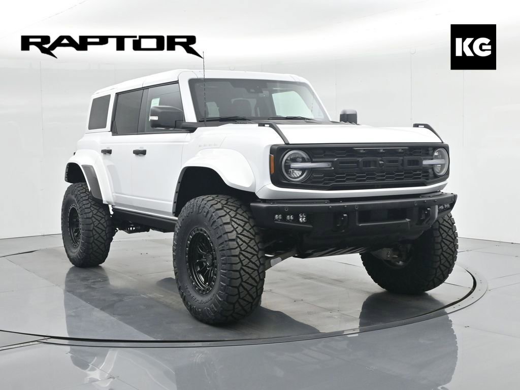 New 2025 Ford Bronco Raptor w/ Interior Carbon Fiber Pack