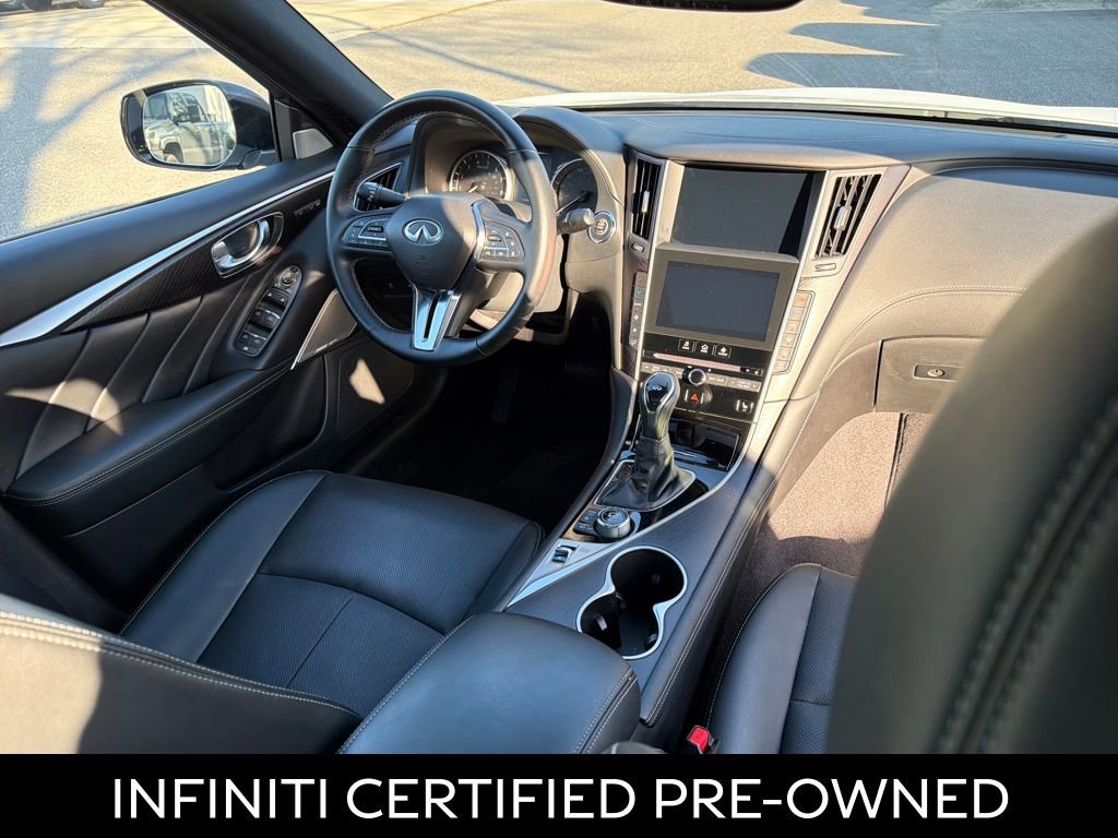Certified 2024 INFINITI Q50 Sensory image 33