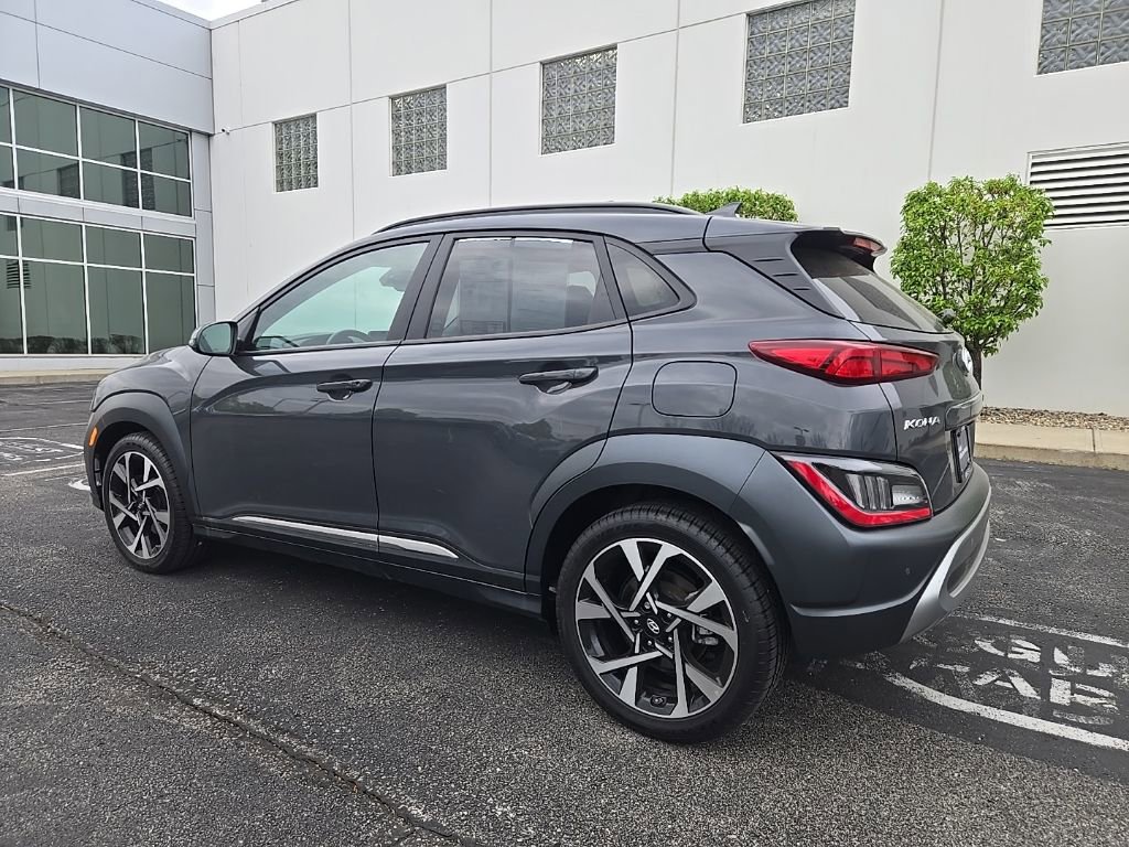 Used 2023 Hyundai Kona Limited w/ Cargo Package AWD/4WD image 6
