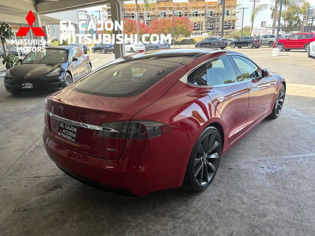 Used 2016 Tesla Model S 90D AWD/4WD image 3