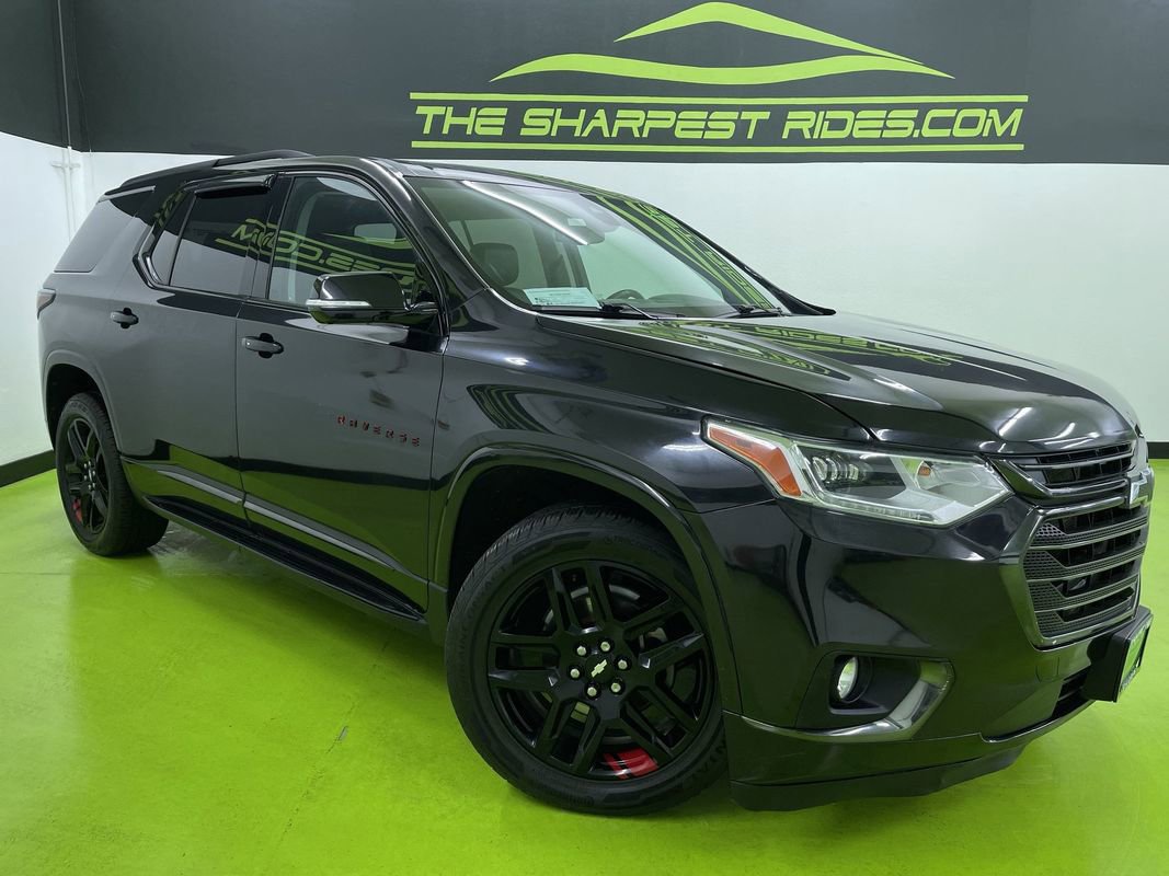Used 2020 Chevrolet Traverse Premier w/ Redline Edition image 1