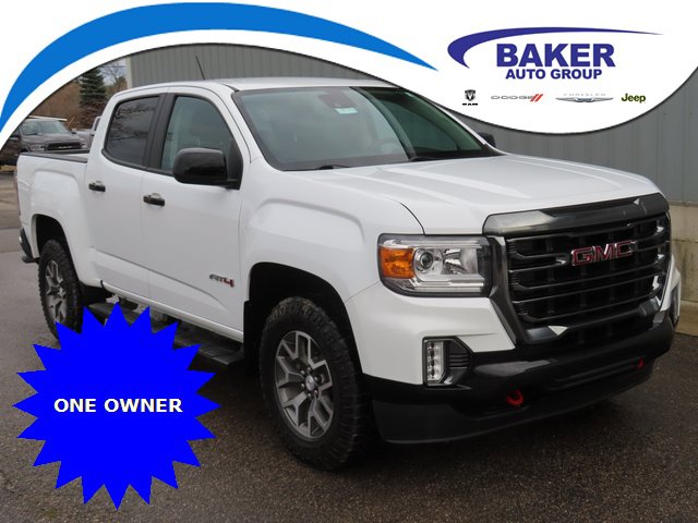 Used 2022 GMC Canyon AT4 w/ Driver Alert Package