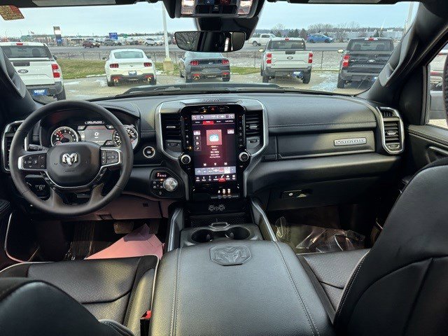 Used 2025 RAM 1500 Laramie w/ Sport Appearance Package image 28