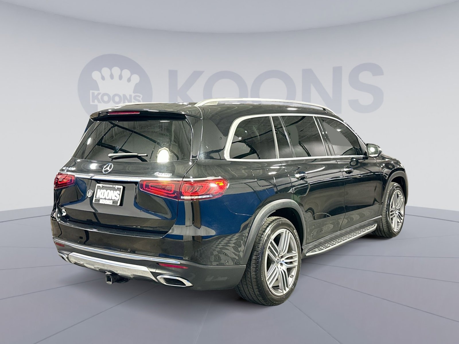 Used 2021 Mercedes-Benz GLS 450 4MATIC image 7