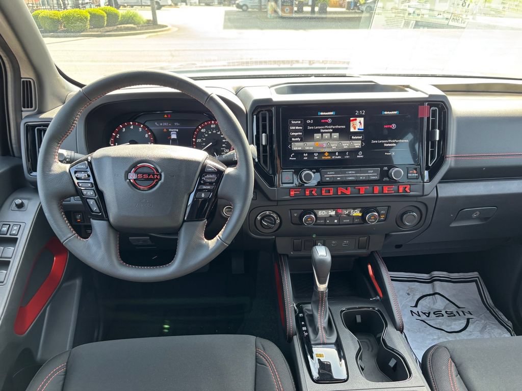 New 2025 Nissan Frontier PRO-4X w/ Interior Protection Package AWD/4WD image 16