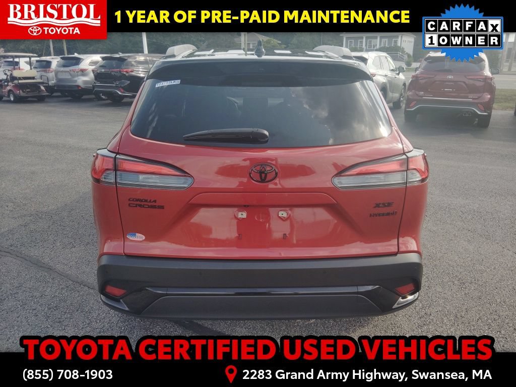 Certified 2023 Toyota Corolla Cross AWD Hybrid w/ Convenience Package image 9