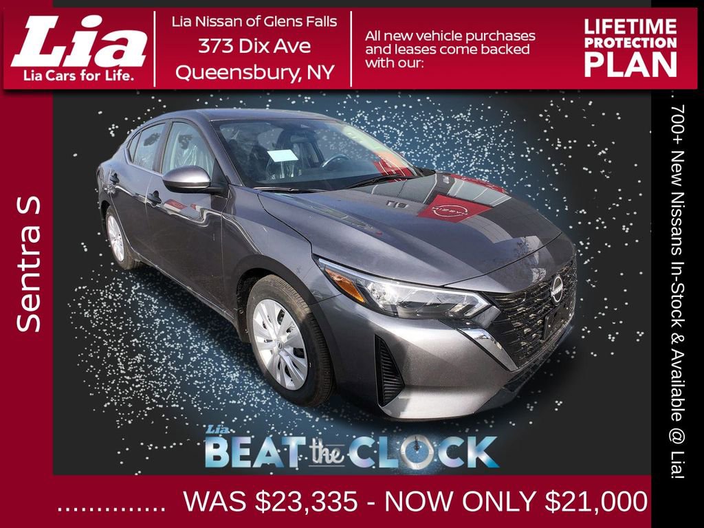 New 2025 Nissan Sentra S