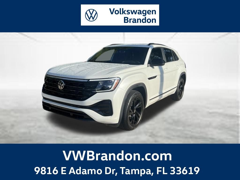 New 2026 Volkswagen Atlas Cross Sport SEL R-Line AWD/4WD image 1