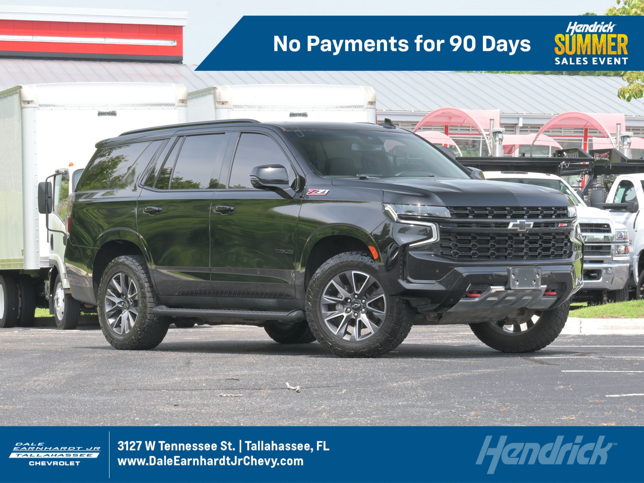 Used 2023 Chevrolet Tahoe Z71 w/ Z71 Off-Road Package