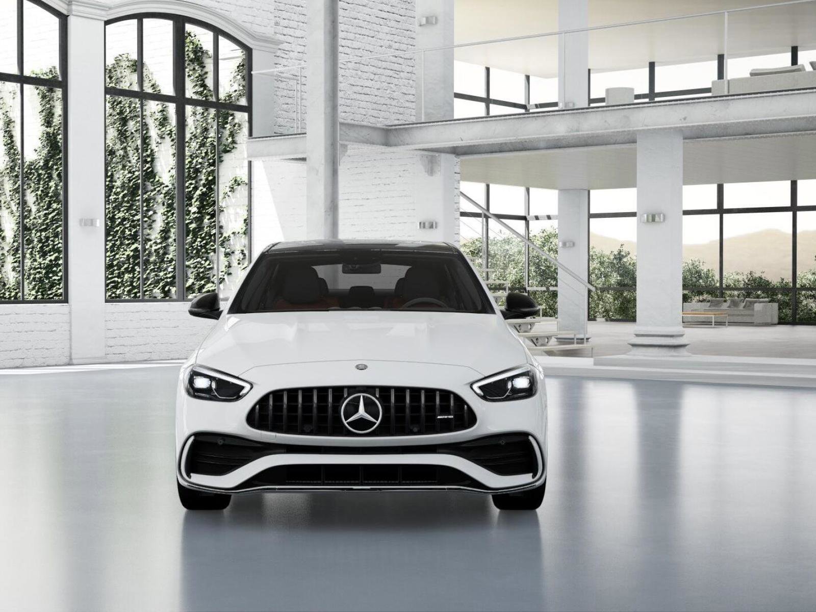 New 2026 Mercedes-Benz C 43 AMG 4MATIC Sedan image 49