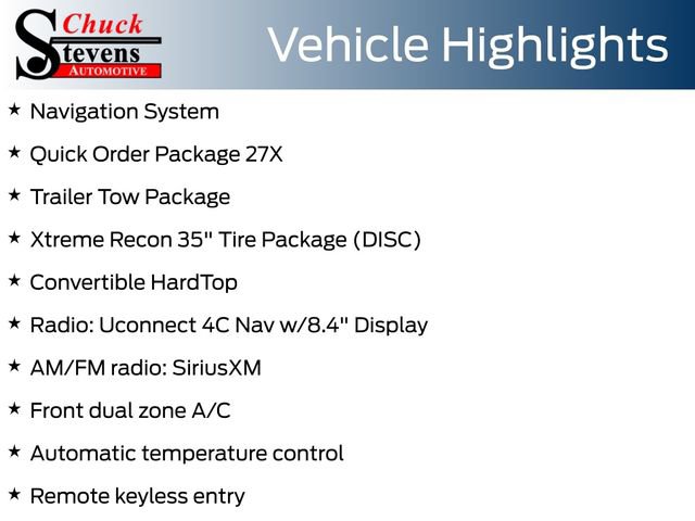 Used 2022 Jeep Wrangler Unlimited Rubicon w/ Xtreme Recon 35" Tire Package AWD/4WD image 10