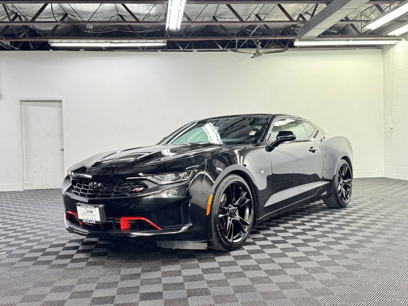 Used 2019 Chevrolet Camaro LT