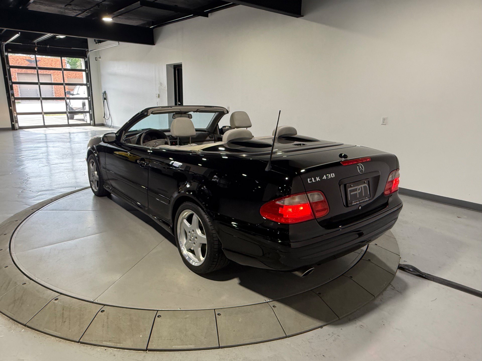 Used 2003 Mercedes-Benz CLK 430 Cabriolet w/ K4 Opt Pkg image 13