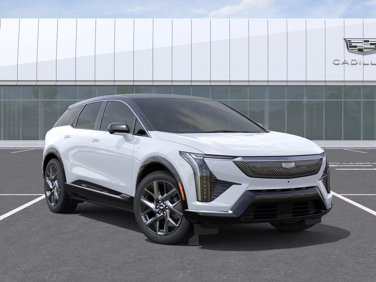 New 2026 Cadillac Optiq Luxury 2 RWD image 6