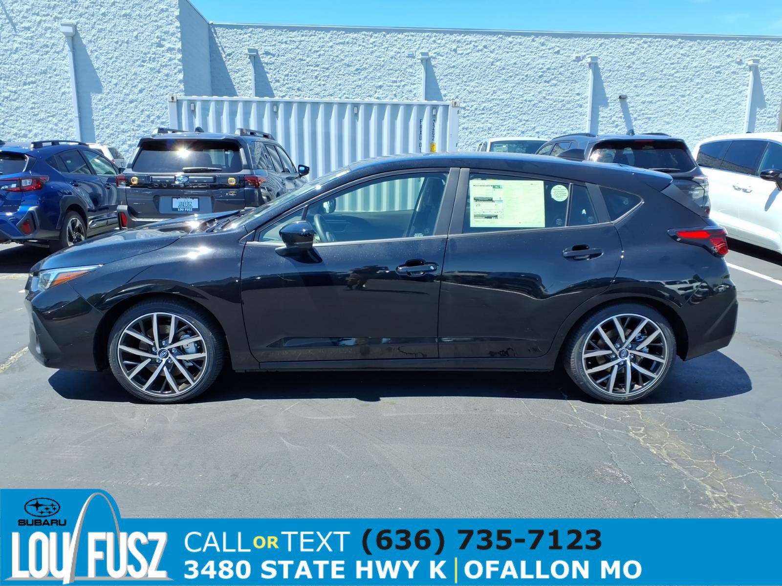 New 2026 Subaru Impreza 2.0i Sport AWD/4WD image 3